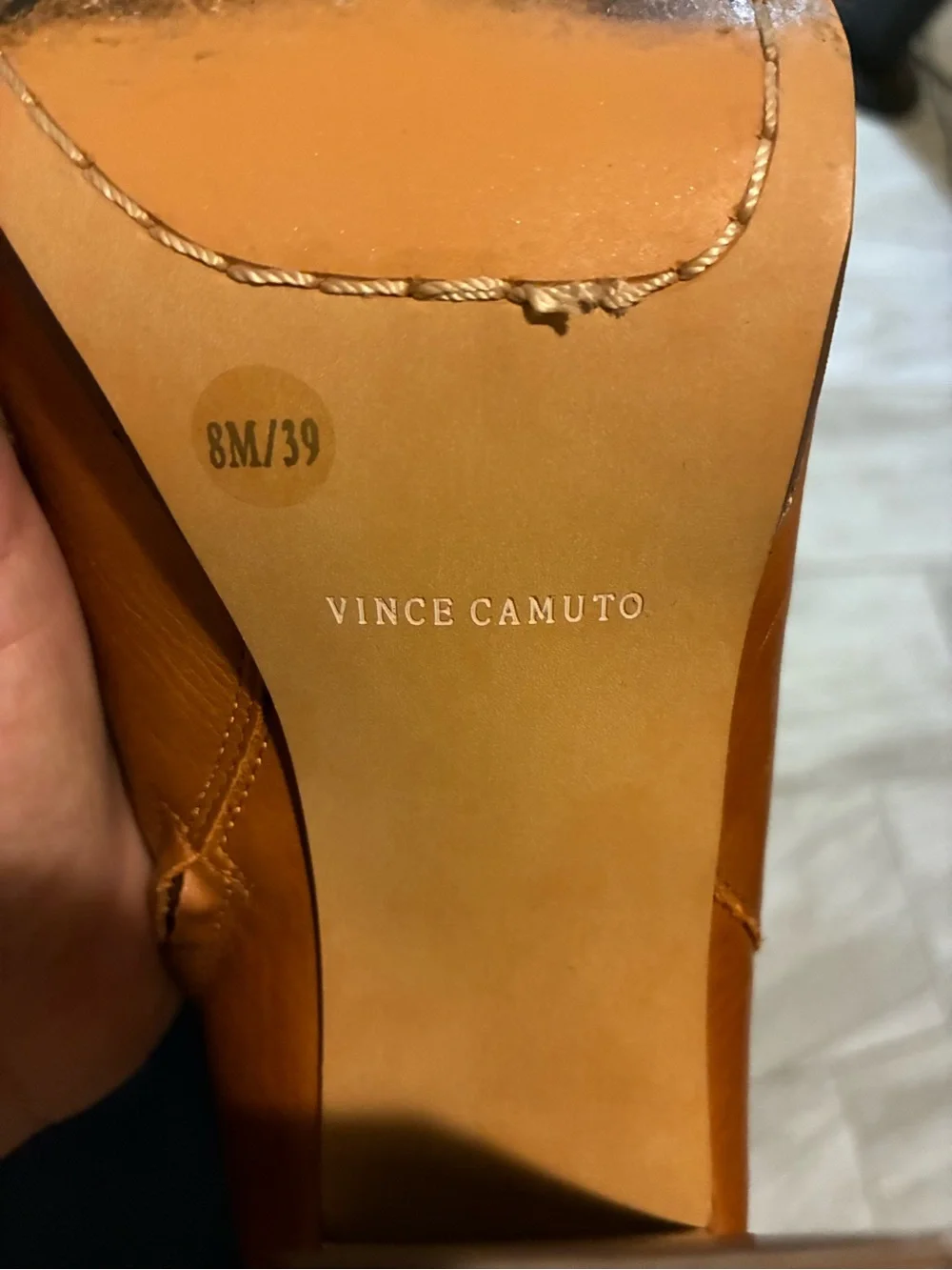 Women’s Vince Camuto Tall Leather Boots